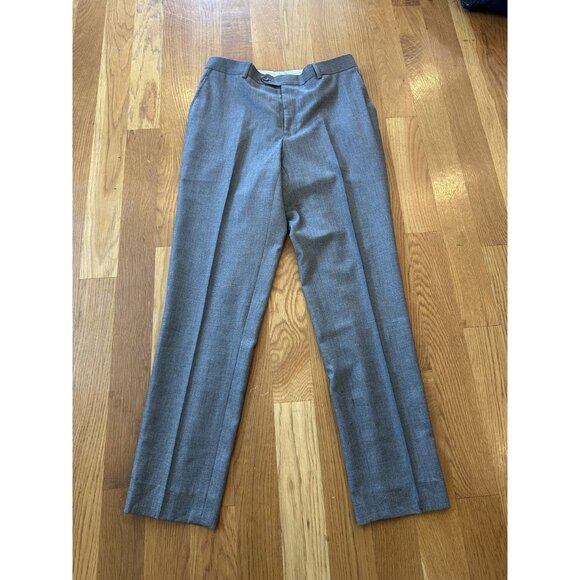 Bertolini Grey Wool & Silk Blends Suit - Picture 2 of 11